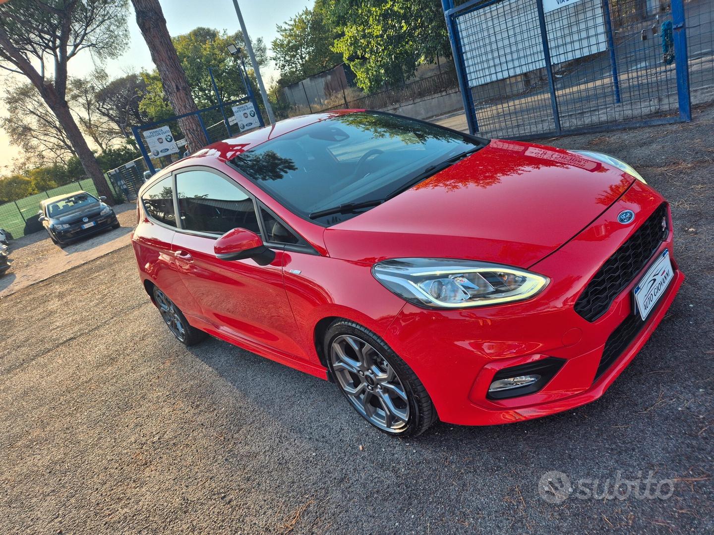 Ford Fiesta 2018 photo 2