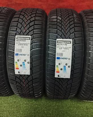 205 60 16 Gomme Invernal 2023 Bridgeston 205 60R16