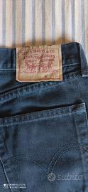 jeans levis 501 originali anni 90