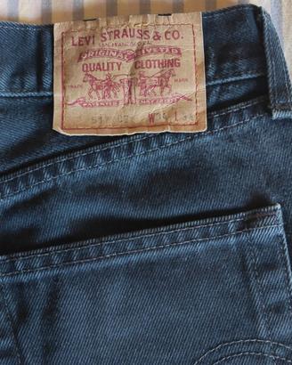jeans levis 501 originali anni 90