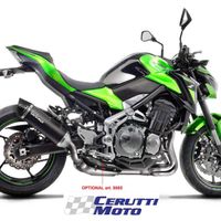 Scarico Leovince NERO Kawasaki Z900 2017 - 2019