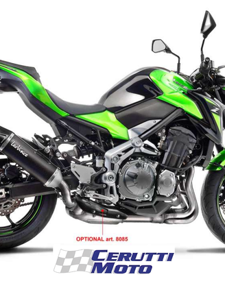 Scarico Leovince NERO Kawasaki Z900 2017 - 2019