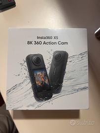*PREZZO NON TRATTABILE* Insta360 X5 — NUOVA sigill