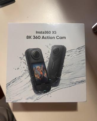 *PREZZO NON TRATTABILE* Insta360 X5 — NUOVA sigill