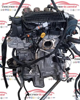 Motore citroen c3 1.2 benzina hm01 rf853