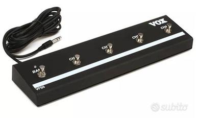 Vox VT50 + pedaliera Vox VFS5 Usato come nuovo