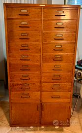 Mobile Antico ArchivioCassettiera Antonio Ferretti