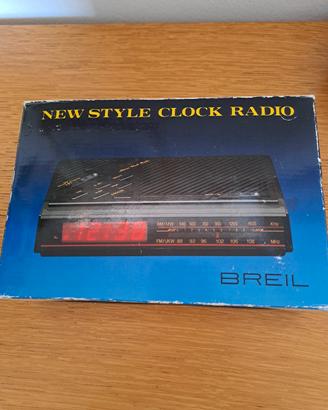 radio sveglia BREIL