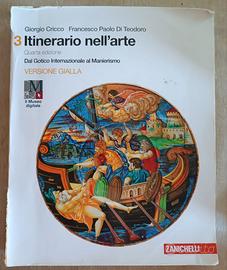 ITINERARIO NELL'ARTE  VERSIONE GIALLA  Volume 3