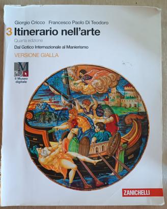 ITINERARIO NELL'ARTE  VERSIONE GIALLA  Volume 3