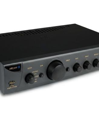 Amplificatore Stereo Arcam Alpha One + Pre-Phono