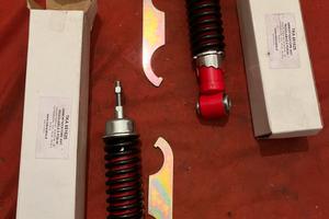 Ammortizzatori anteriori regolabi vespa 50 special