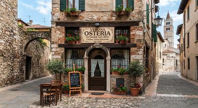 Ristorantino 600 mila anno - no bar 13n