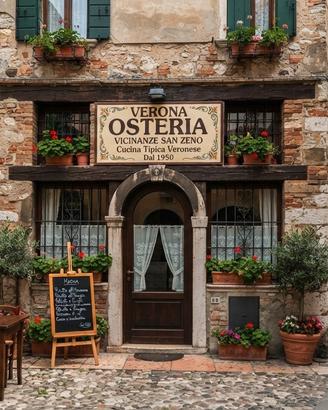 Ristorantino 600 mila anno - no bar 13n
