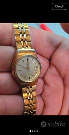 Seiko Vintage 1981 - Placcato Oro - Mod. 2625-0130