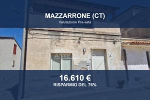 Immobile in asta di 198 m² a Mazzarrone