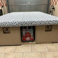 Kit allestimento letto per furgone