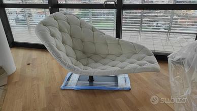 Chaise longue Moroso