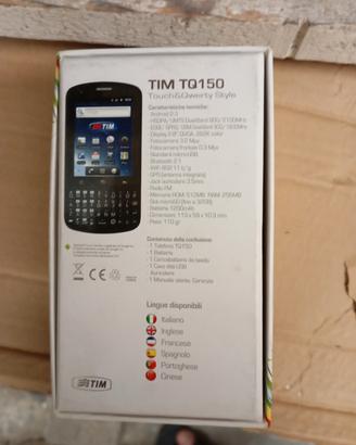 Cellulare Tim Tq 150