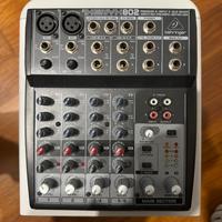 Mixer Behringer XENYX 802