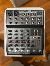 Mixer Behringer XENYX 802