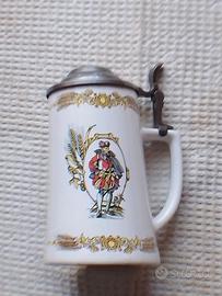 Boccale da birra vintage 