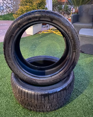 N.4 Gomme invernali per cerchi differenziati 18”