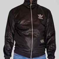 Felpa Adidas Chile 62 Vintage Nera - Jumper Small