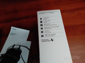 Smartphone Nokia 2  TA-1029