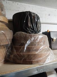 bobine di preincollato vero legno