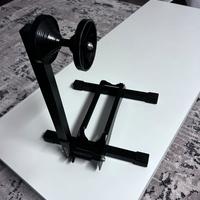 Portabici cavaletto da terra per bici