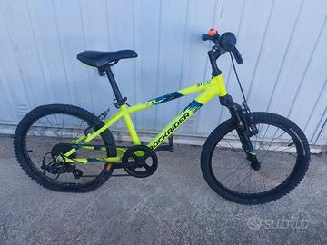 Montain bike Rockrider ST500 taglia 20'