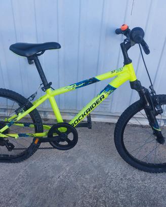 Montain bike Rockrider ST500 taglia 20'