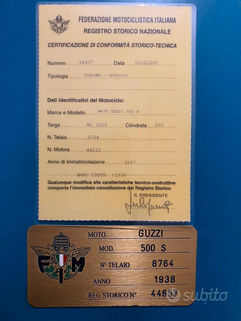 Moto Guzzi 500 S Moto e Scooter In vendita a Terni