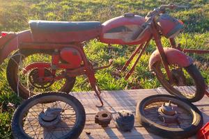 Ricambi Gilera Giubileo 98