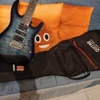 Harley Benton Fusion III HSH EB