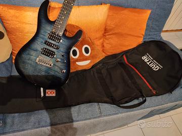 Harley Benton Fusion III HSH EB