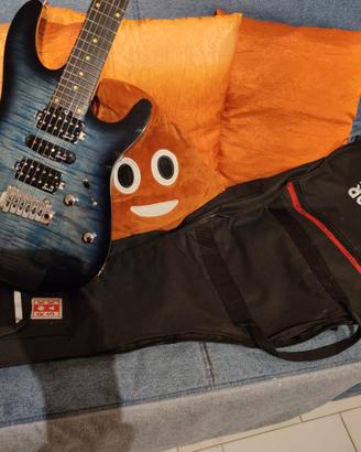 Harley Benton Fusion III HSH EB