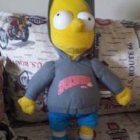 Burt simpson 60 cm pupazzo peluche originale