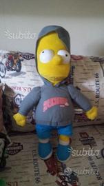 Burt simpson 60 cm pupazzo peluche originale