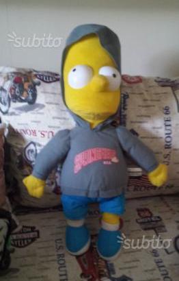 Burt simpson 60 cm pupazzo peluche originale