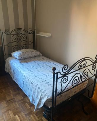 LETTO IN FERRO BATTUTO