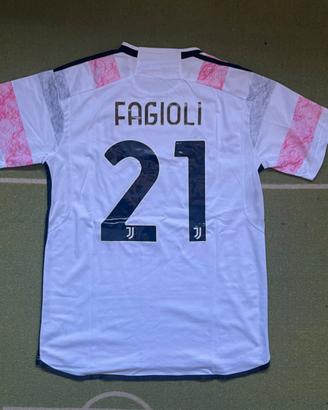 completino Juventus Fagioli 2023-2024 taglia L