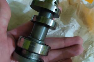 Albero a camme sh 300 ricavato dal pieno 