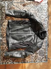 giacca 48 alpinestars uomo in pelle perfetta