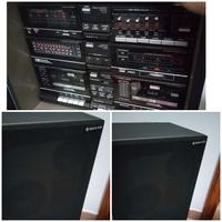 Hi-fi stereo Sanyo vintage 