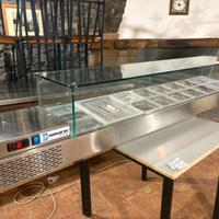 Vetrina refrigerata pizz