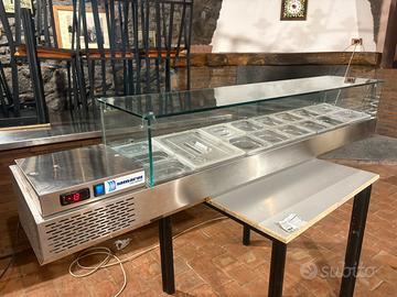 Vetrina refrigerata pizz