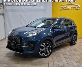 KIA SPORTAGE GT LINE PREMIUM PACK 1.6 Crdi 136CV 4