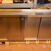 🔩 TAVOLO ARMADIATO IN ACCIAIO INOX 🔩